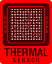 thermal sensor icon